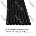 Joints Tube Fiber Carbon 3K